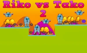 Riko vs Tako 2 - Play Free Best adventure Online Game on JangoGames.com