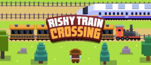 Risky Train Crossing - Play Free Best Agility Online Game on JangoGames.com