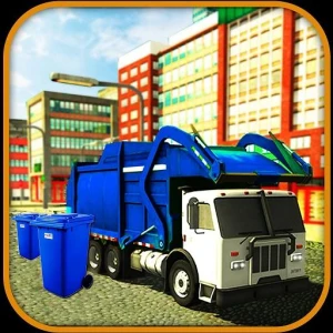 Road Garbage Dump Truck Cleaner  - Play Free Best Racing & Driving Online Game on JangoGames.com