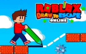 Roblox Draw to Escape - Play Free Best casual Online Game on JangoGames.com