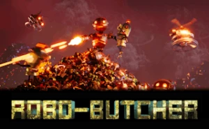 Robo-Butcher - Play Free Best robots Online Game on JangoGames.com
