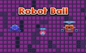 Robot Ball - Play Free Best arcade Online Game on JangoGames.com