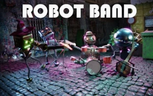 Robot Band - Play Free Best music Online Game on JangoGames.com
