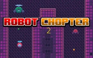 Robot Chopter 2 - Play Free Best robots Online Game on JangoGames.com