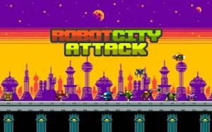 Robot City Attack - Play Free Best robots Online Game on JangoGames.com