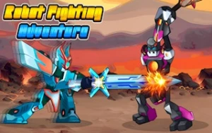 Robot Fighting Adventure - Play Free Best robots Online Game on JangoGames.com