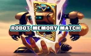 Robot Memory Match - Play Free Best robots Online Game on JangoGames.com