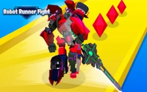 Robot Runner Fight - Play Free Best robots Online Game on JangoGames.com