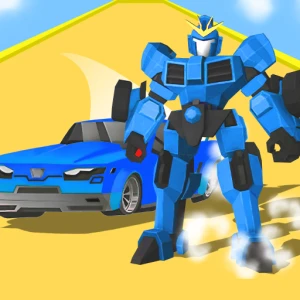 Robot Transform Race - Play Free Best Racing & Driving Online Game on JangoGames.com