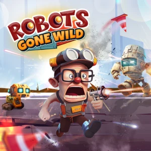 Robots Gone Wild - Play Free Best Shooter Online Game on JangoGames.com