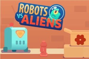 Robots vs Aliens - Play Free Best  Online Game on JangoGames.com