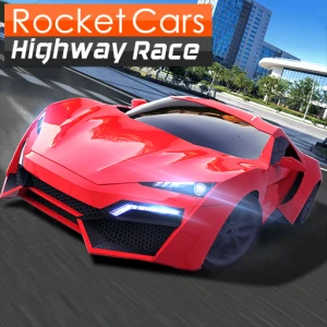 Rocket Cars Highway Race - Play Free Best Racing & Driving Online Game on JangoGames.com