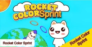 Rocket Color Sprint - Play Free Best hyper-casual Online Game on JangoGames.com