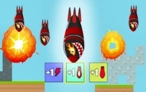 Rocket Evolution - Destroy the Map! - Play Free Best casual Online Game on JangoGames.com