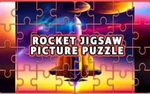 Rocket Jigsaw Picture Puzzle - Play Free Best board Online Game on JangoGames.com