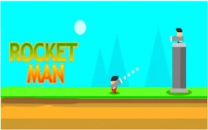 Rocket Man Pro - Play Free Best hyper-casual Online Game on JangoGames.com