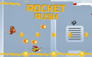 Rocket Rush - Play Free Best shooter Online Game on JangoGames.com
