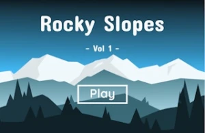 Rocky Slopes - Play Free Best casual Online Game on JangoGames.com