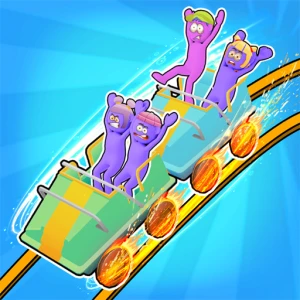 Roller Coaster Rush - Play Free Best Simulation Online Game on JangoGames.com