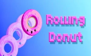 Rolling Donut - Play Free Best arcade Online Game on JangoGames.com