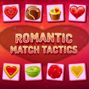 Romantic Match Tactics - Play Free Best Puzzle Online Game on JangoGames.com