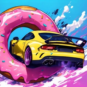 Roof Car Stunt - Play Free Best Racing & Driving Online Game on JangoGames.com