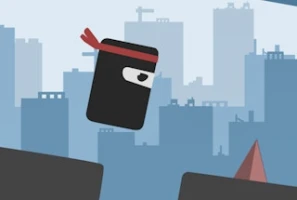 Rooftop Ninja - Play Free Best ninja Online Game on JangoGames.com