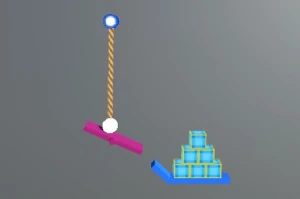 Rope Boom - Play Free Best Casual Online Game on JangoGames.com