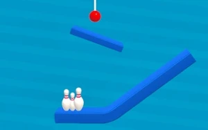 Rope Bowing Puzzle - Play Free Best bowling Online Game on JangoGames.com