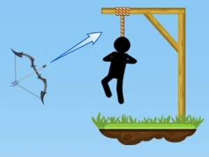 Rope Slash : Bow Master - Play Free Best Stickman Online Game on JangoGames.com