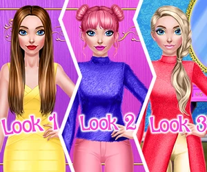 Rosie's New Look - Play Free Best Dress-up Online Game on JangoGames.com