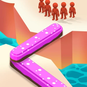 Rotate Bridge 3D - Play Free Best Casual Online Game on JangoGames.com