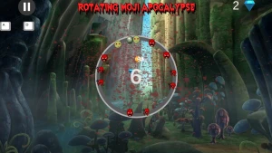 Rotating Moji Apocalypse - Play Free Best Casual Online Game on JangoGames.com