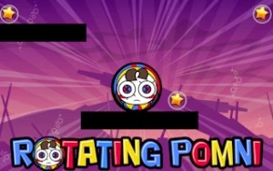 Rotating Pomni - Play Free Best fun Online Game on JangoGames.com