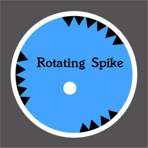 Rotating Spike - Play Free Best Casual Online Game on JangoGames.com