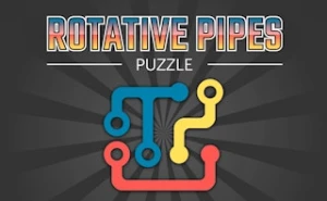 Rotative Pipes Puzzle - Play Free Best addictive Online Game on JangoGames.com