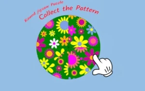 Round jigsaw Puzzle - Collect the Pattern - Play Free Best puzzle Online Game on JangoGames.com