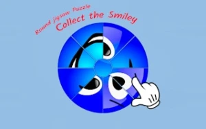 Round jigsaw Puzzle - Collect the Smiley - Play Free Best puzzle Online Game on JangoGames.com