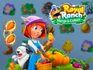 Royal Ranch Merge & Collect - Play Free Best Puzzle Online Game on JangoGames.com