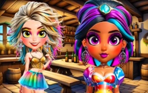 Royal Rebellion Punk Magic - Play Free Best dress-up Online Game on JangoGames.com