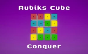 Rubiks Cube Conquer - Play Free Best brain Online Game on JangoGames.com