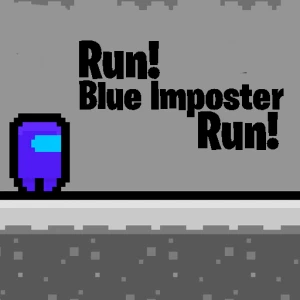 Run Blue imposter Run - Play Free Best Adventure Online Game on JangoGames.com