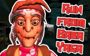 Run from Baba Yaga - Play Free Best adventure Online Game on JangoGames.com