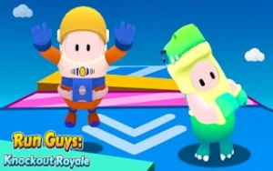 Run Guys: Knockout Royale - Play Free Best multiplayer Online Game on JangoGames.com