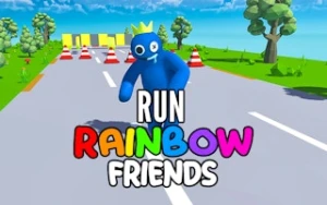 Run Rainbow Friends - Play Free Best action Online Game on JangoGames.com