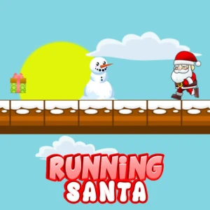 Running Santa - Play Free Best Agility Online Game on JangoGames.com