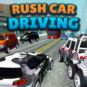 Rush Car Driving - Race Master - Play Free Best Racing & Driving Online Game on JangoGames.com