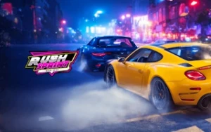 Rush Sprint - Play Free Best car Online Game on JangoGames.com