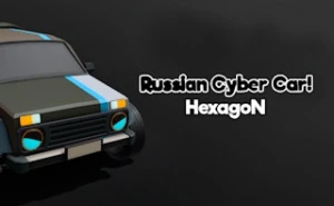 Russian Cyber Car - HexagoN - Play Free Best sports Online Game on JangoGames.com