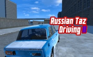 Russian Taz Driving 2 - Play Free Best adventure Online Game on JangoGames.com